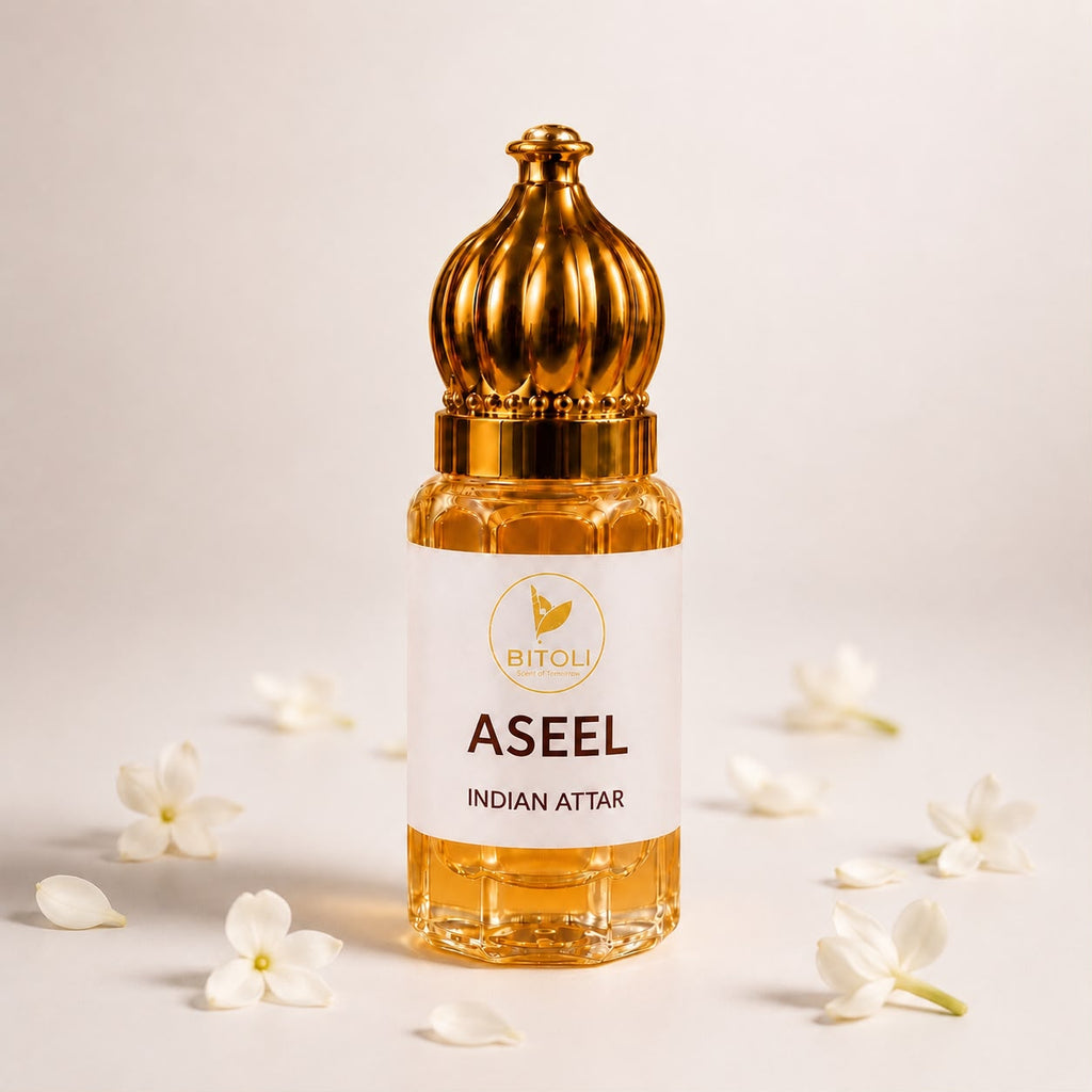 Aseel Attar | Authentic Indian Attar | Handcrafted in Kannauj