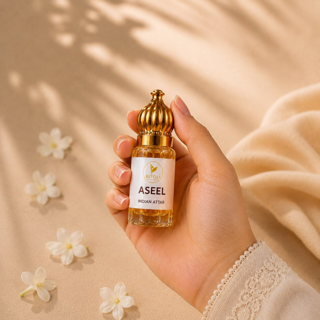 Aseel Attar | Authentic Indian Attar | Handcrafted in Kannauj