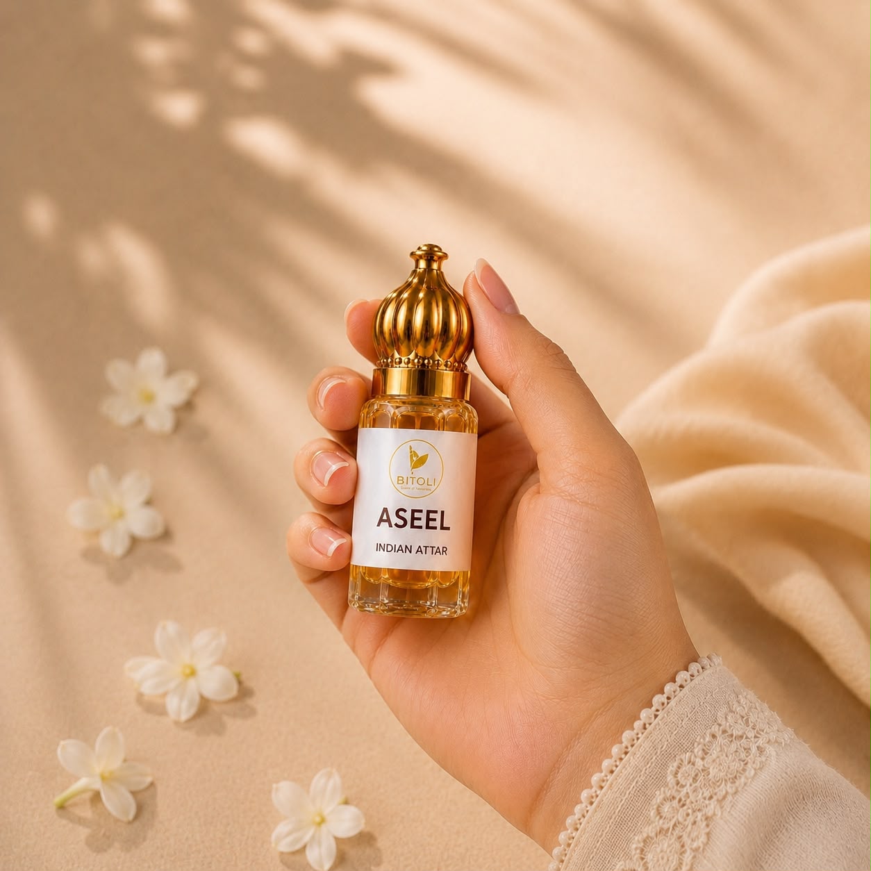 Aseel Attar | Authentic Indian Attar | Handcrafted in Kannauj