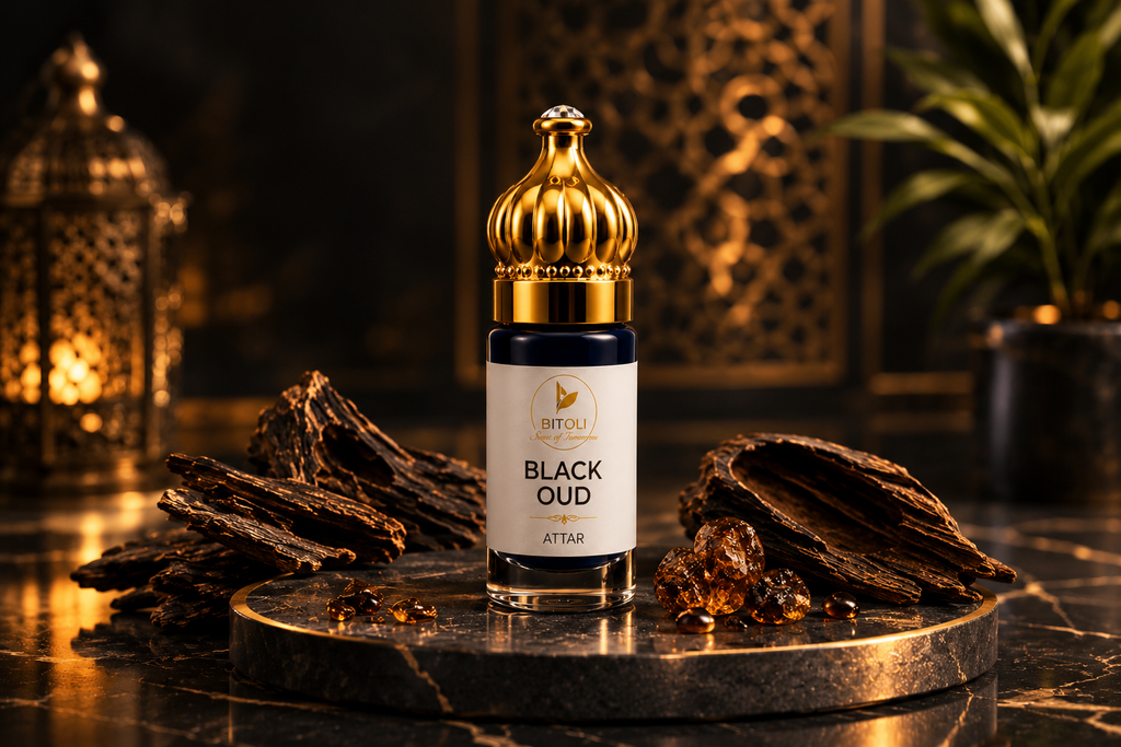 Black Oud Attar | Authentic Indian Oud | Handcrafted In Kannauj