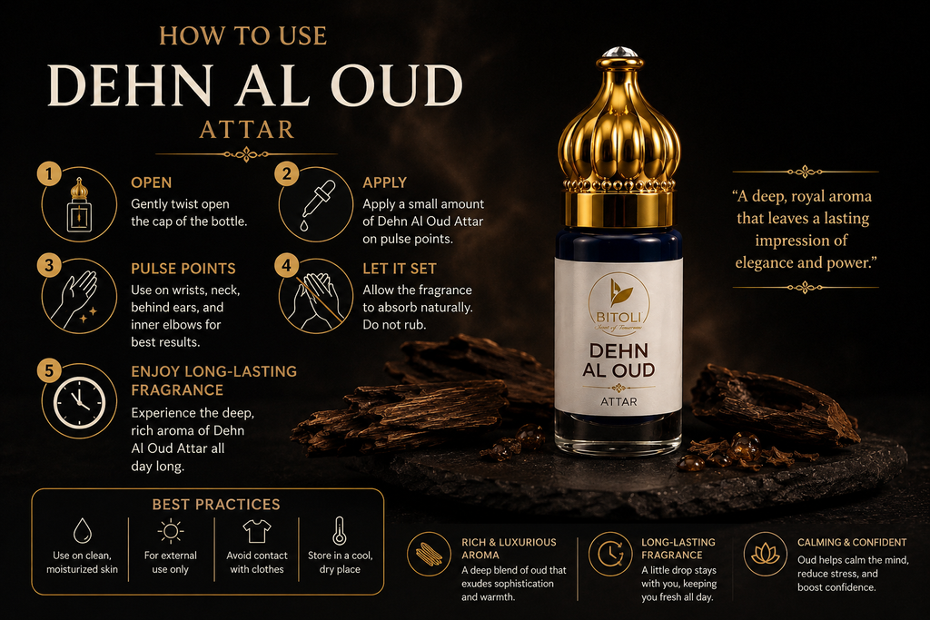 Dehn Al Oud Attar | Authentic Indian Oud | Handcrafted In Kannauj