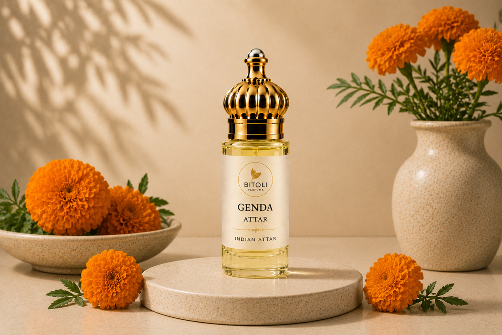 Genda Attar | Authentic Indian Attar | Handcrafted In Kannauj