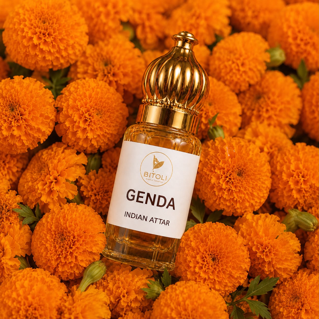 Genda Attar | Authentic Indian Attar | Handcrafted In Kannauj