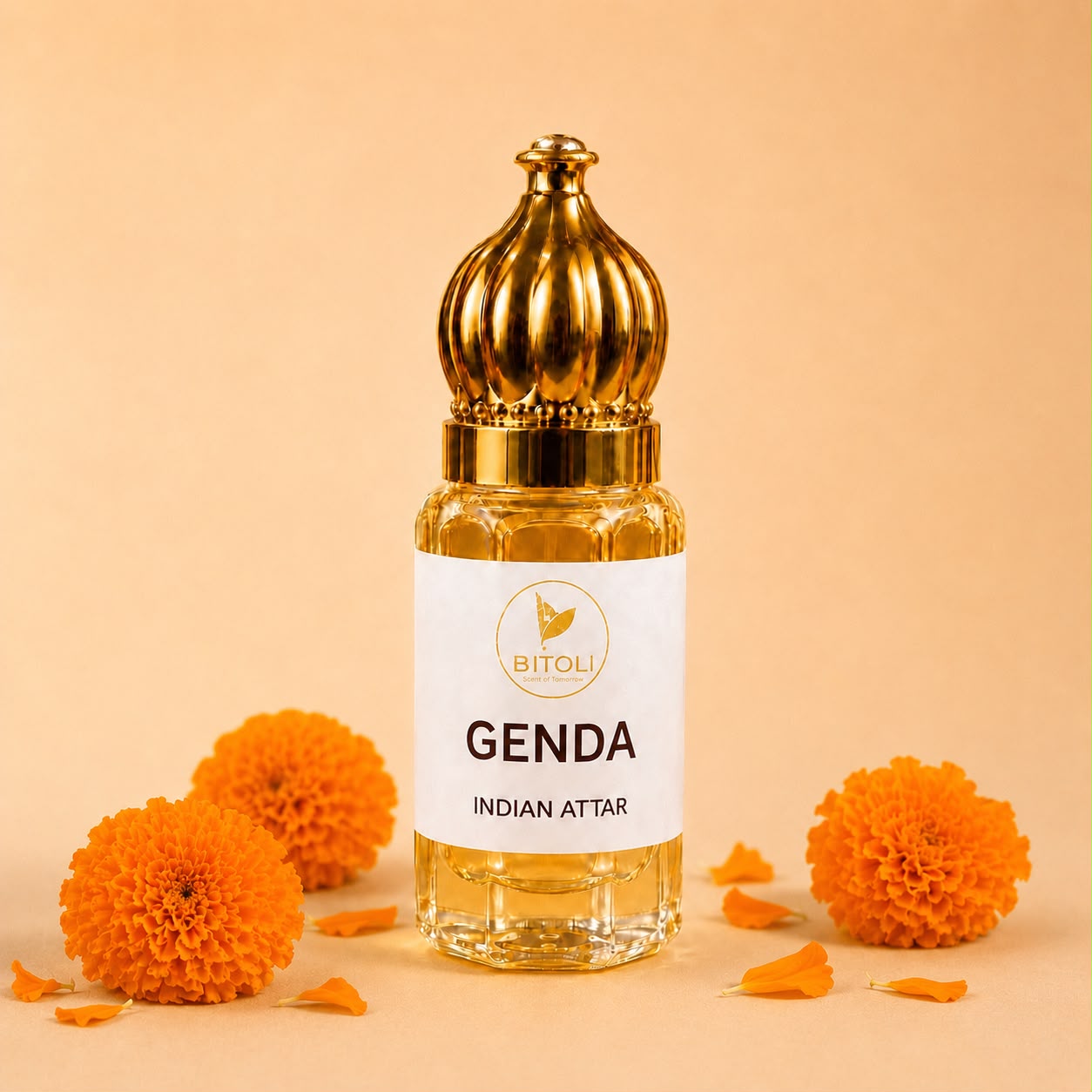 Genda Attar | Authentic Indian Attar | Handcrafted In Kannauj