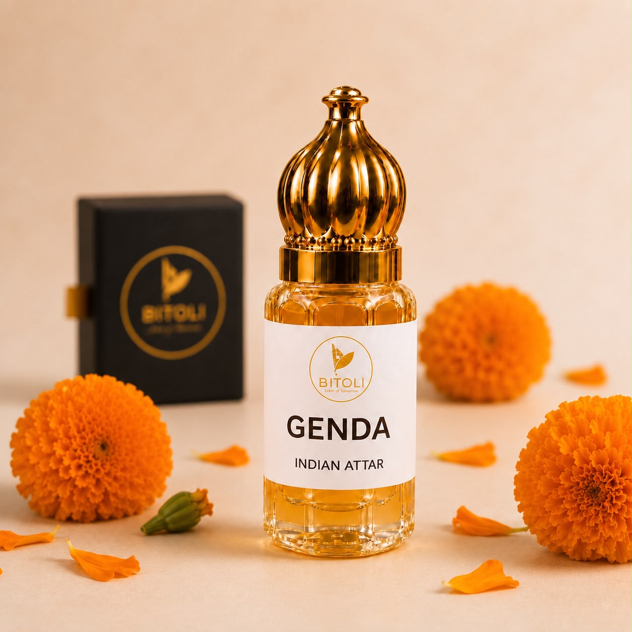 Genda Attar | Authentic Indian Attar | Handcrafted In Kannauj