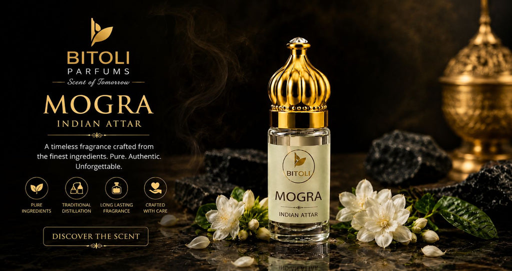 Mogra Attar | Authentic Indian Attar | Handcrafted In Kannauj