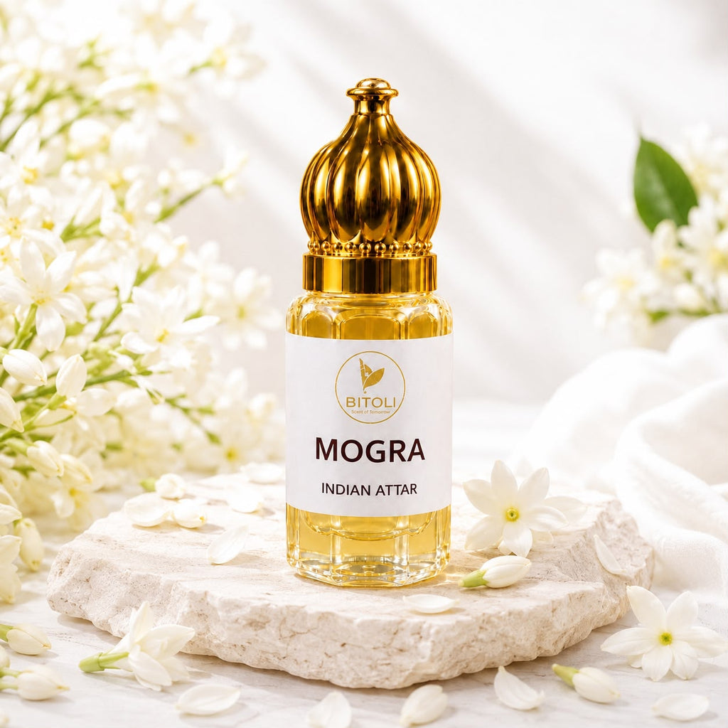 Mogra Attar | Authentic Indian Attar | Handcrafted In Kannauj