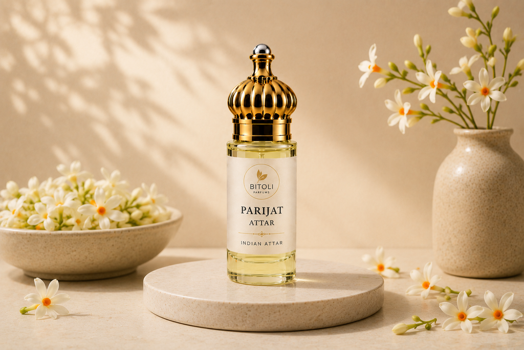 Parijat Attar | Authentic Indian Attar | Handcrafted In Kannauj