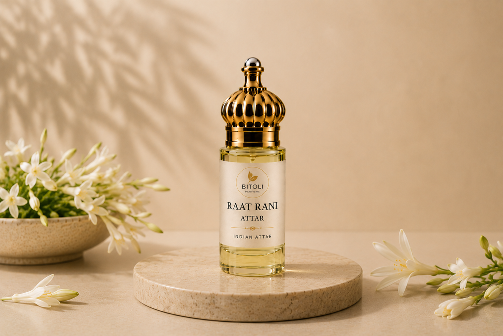 Raat Rani Attar | Authentic Indian Attar | Handcrafted in Kannauj