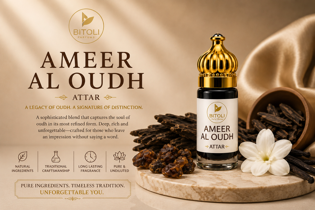Ameer Al Oud | Authentic Indian Oud | Handcrafted In Kannauj