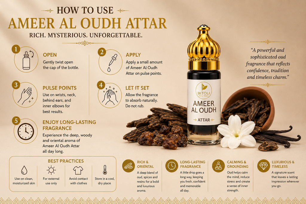 Ameer Al Oud | Authentic Indian Oud | Handcrafted In Kannauj