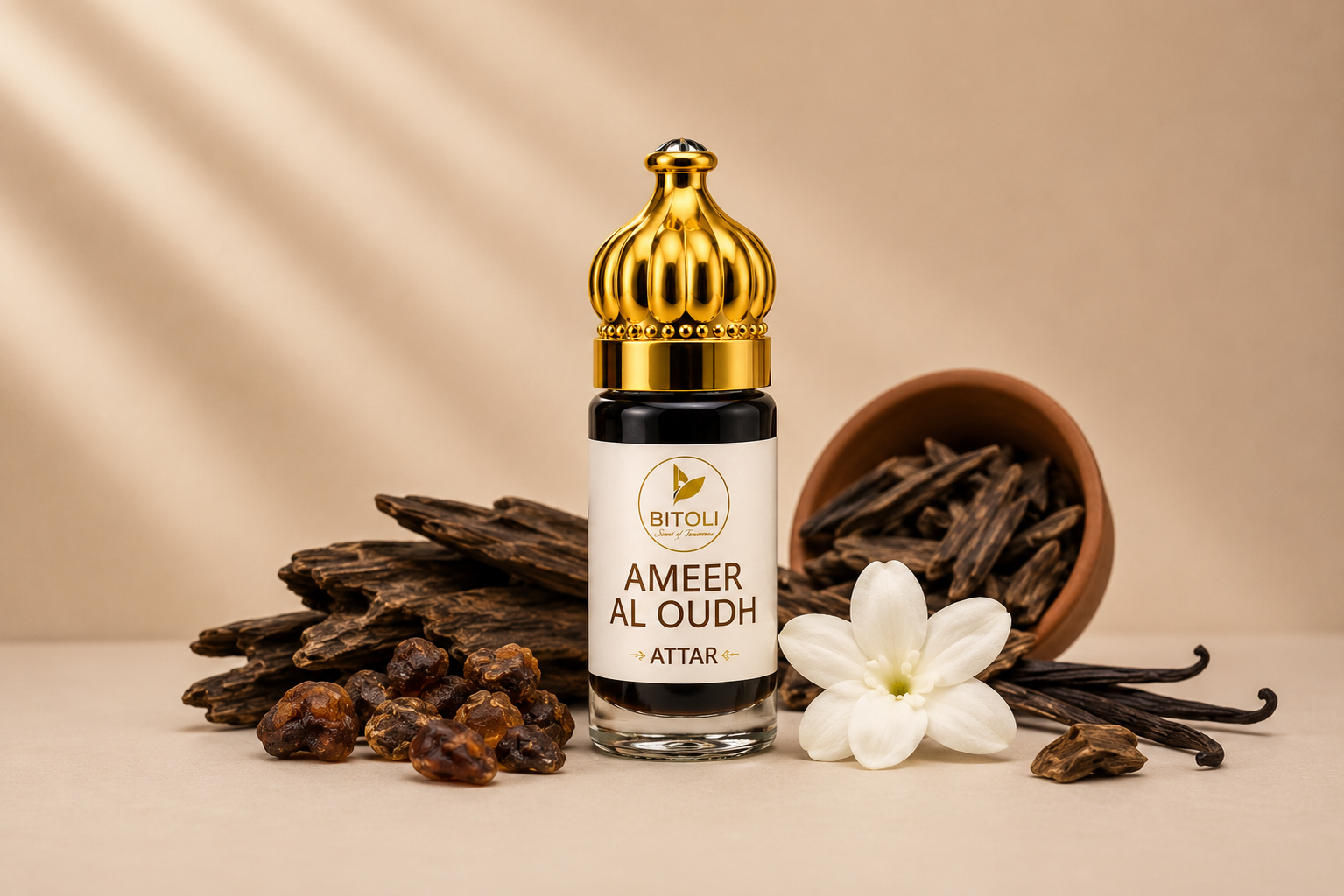 Ameer Al Oud | Authentic Indian Oud | Handcrafted In Kannauj