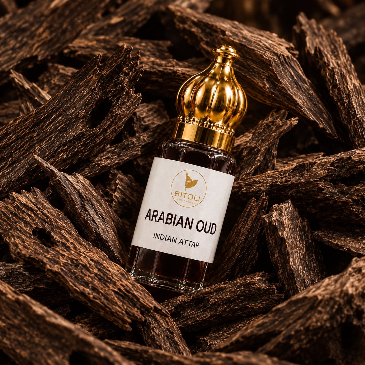 Arabian Oud Attar | Authentic Indian Oud | Handcrafted in Kannauj