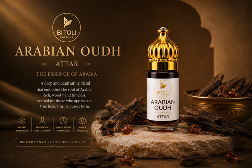 Arabian Oud Attar | Authentic Indian Oud | Handcrafted in Kannauj