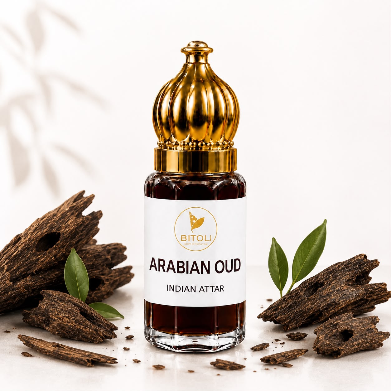 Arabian Oud Attar | Authentic Indian Oud | Handcrafted in Kannauj