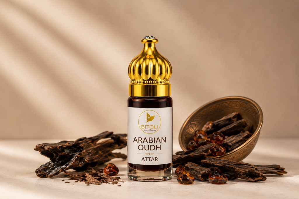 Arabian Oud Attar | Authentic Indian Oud | Handcrafted in Kannauj
