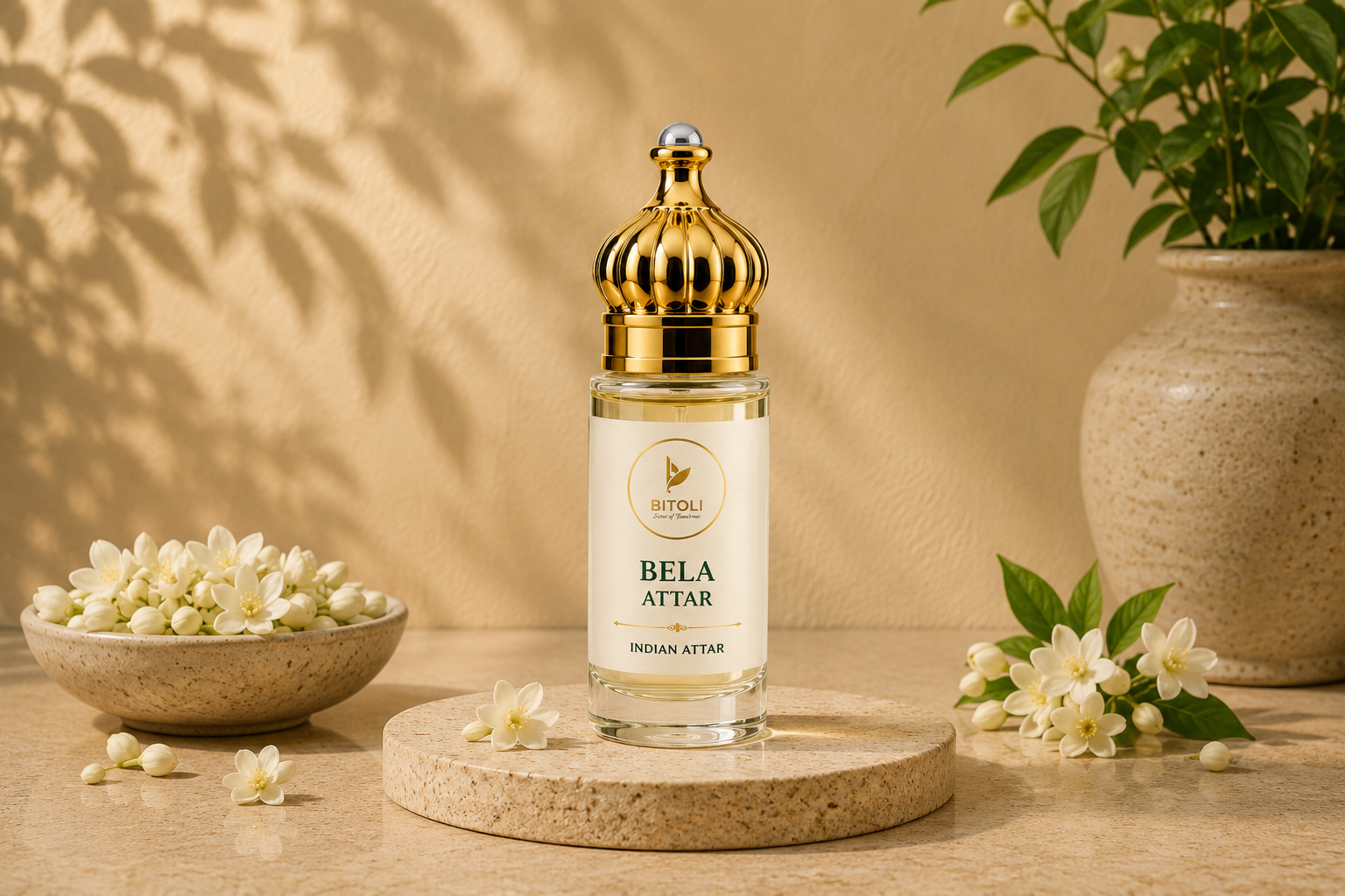 Bela Attar | Authentic Indian Attar | Handcrafted In Kannauj