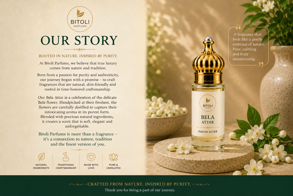 Bela Attar | Authentic Indian Attar | Handcrafted In Kannauj