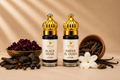 Midnight Royals Duo - Black Musk & Ameer Al Oud Attar | Handcrafted In Kannauj
