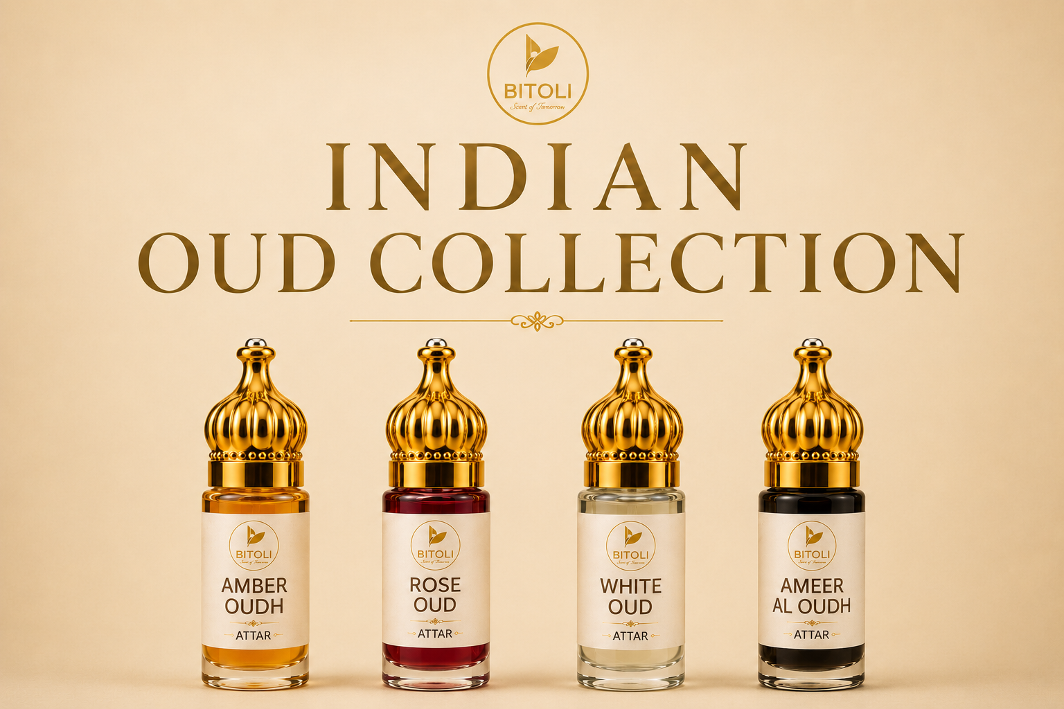 Royal Oud Blends | Authentic Indian Oud Attars | Handcrafted In Kannauj