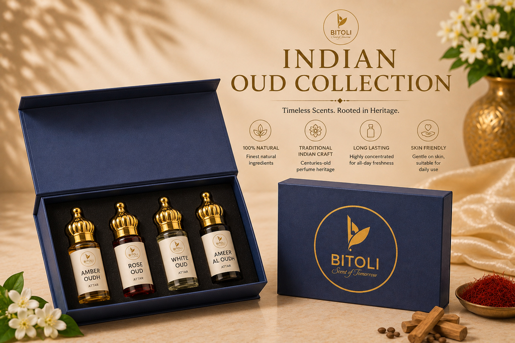 Royal Oud Blends | Authentic Indian Oud Attars | Handcrafted In Kannauj