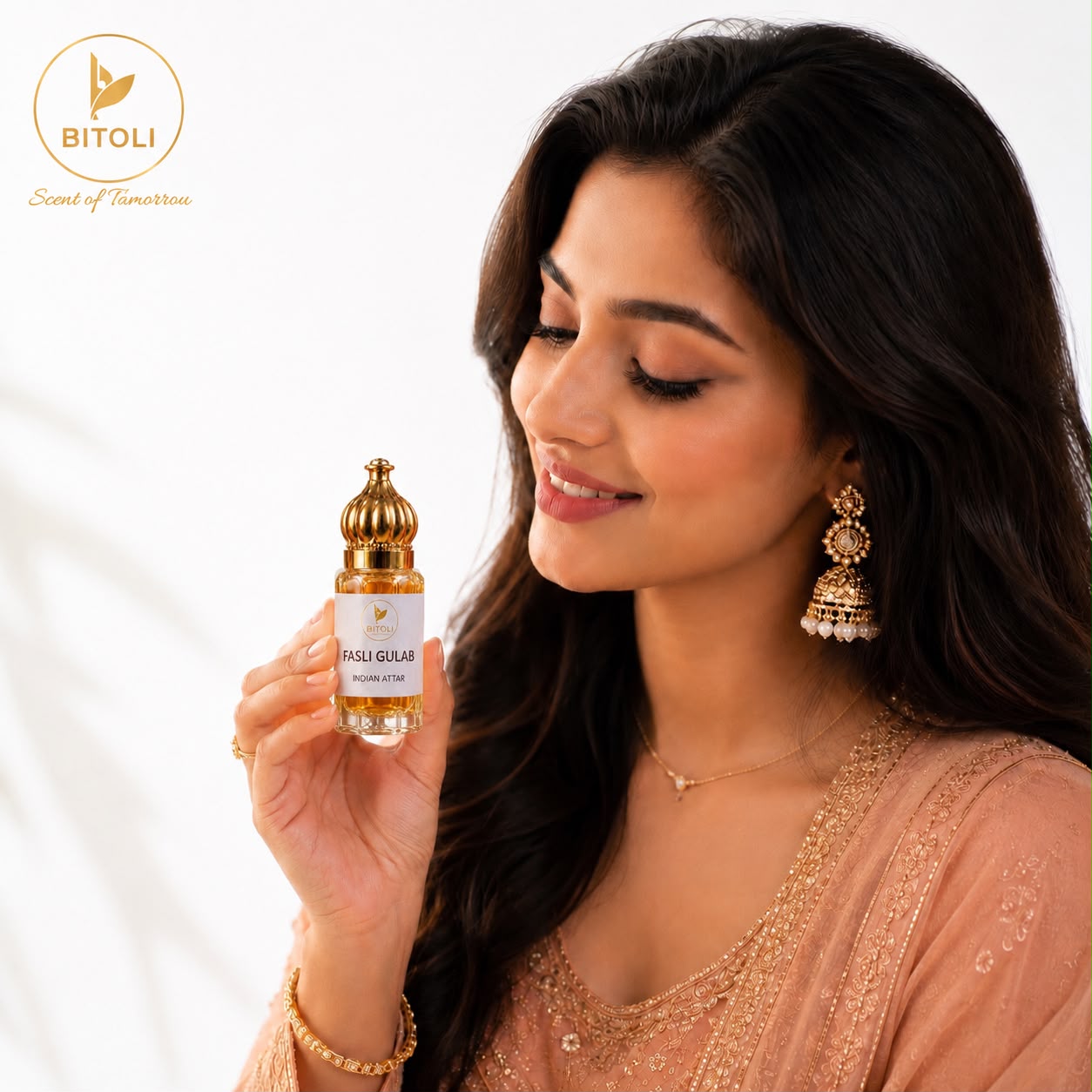 Fasli Gulab Attar | Authentic Indian Attar | Handcrafted in Kannauj