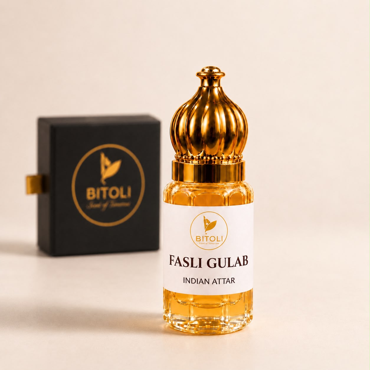 Fasli Gulab Attar | Authentic Indian Attar | Handcrafted in Kannauj