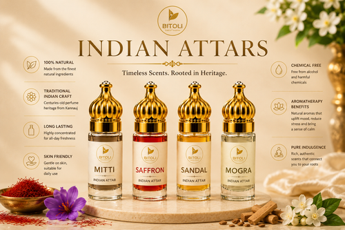 The Signature Four - Indian Attars | Handcrafted In Kannauj