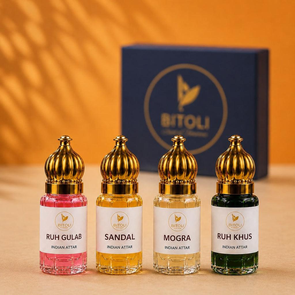 The Signature Four - Indian Attars | Handcrafted In Kannauj