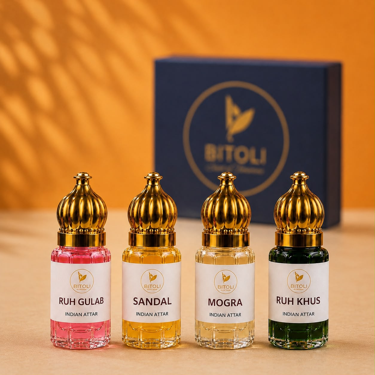 The Signature Four - Indian Attars | Handcrafted In Kannauj