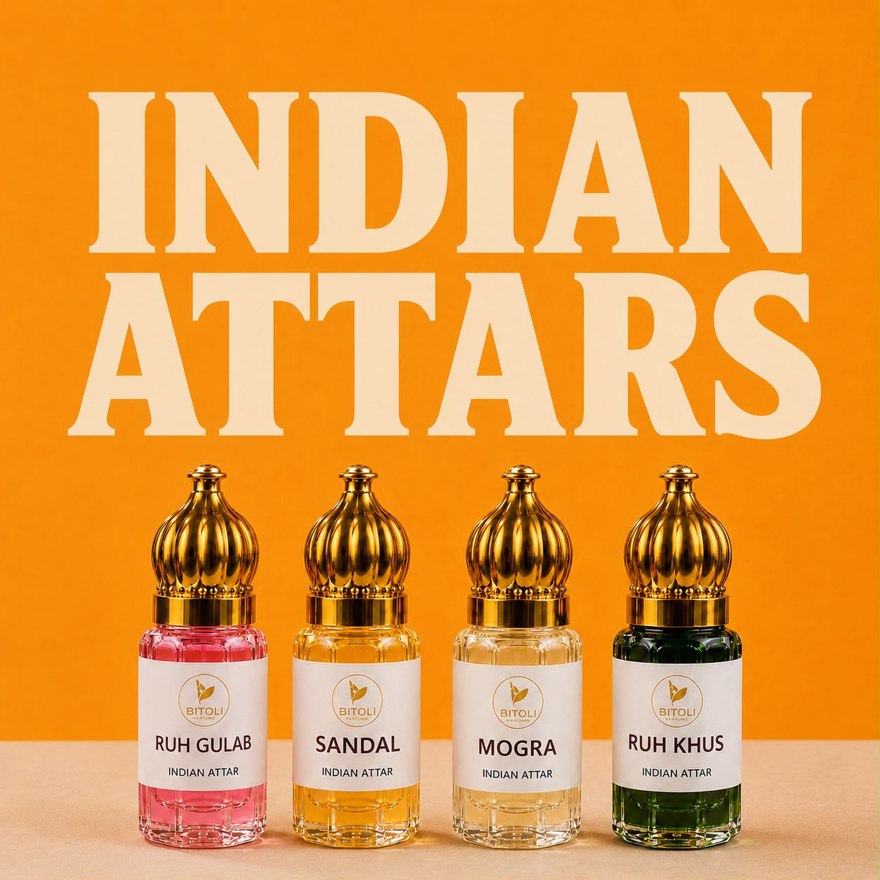 The Signature Four - Indian Attars | Handcrafted In Kannauj