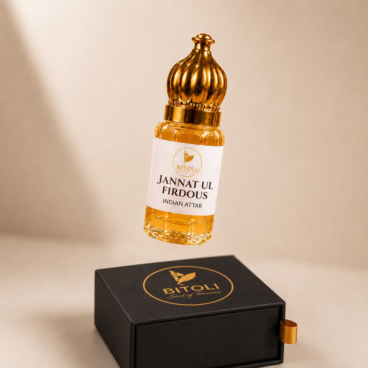 Jannat-ul Firdaus Attar | Authentic Indian Attar | Handcrafted in Kannauj