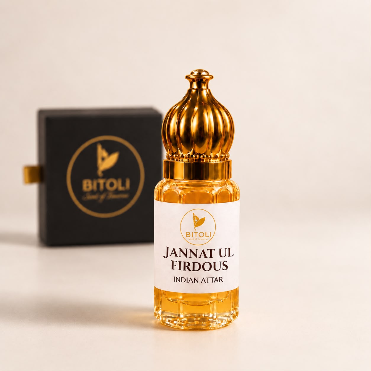 Jannat-ul Firdaus Attar | Authentic Indian Attar | Handcrafted in Kannauj