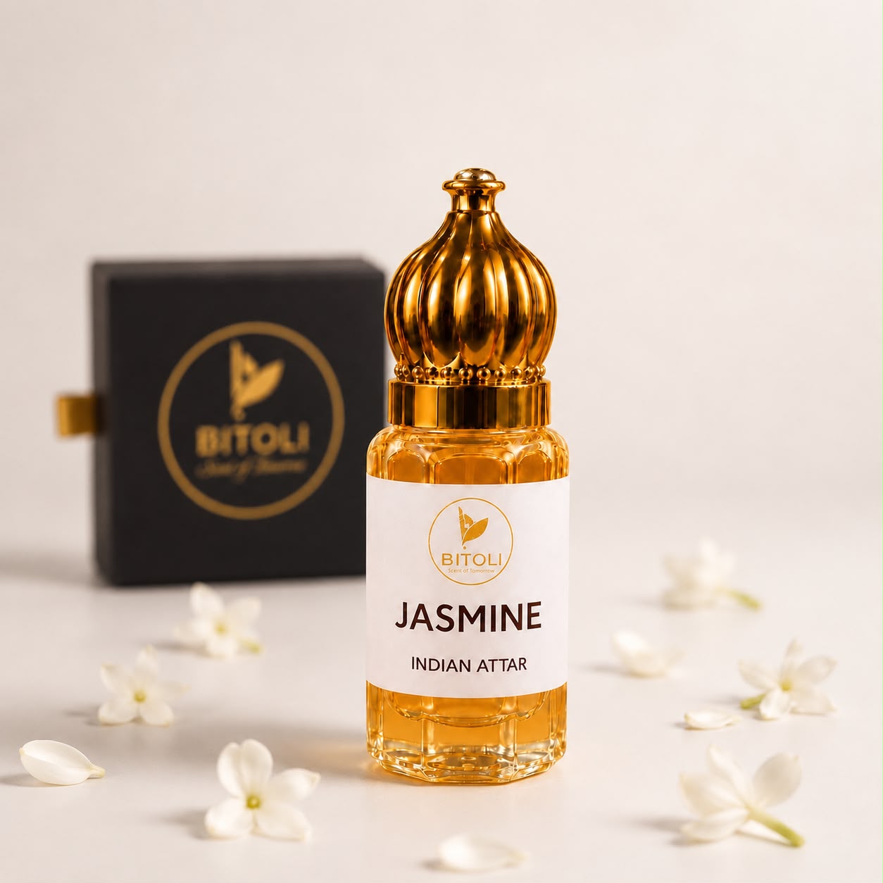 Jasmine Attar | Authentic Indian Attar | Handcrafted in India