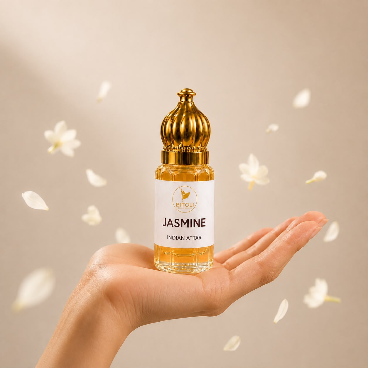 Jasmine Attar | Authentic Indian Attar | Handcrafted in India