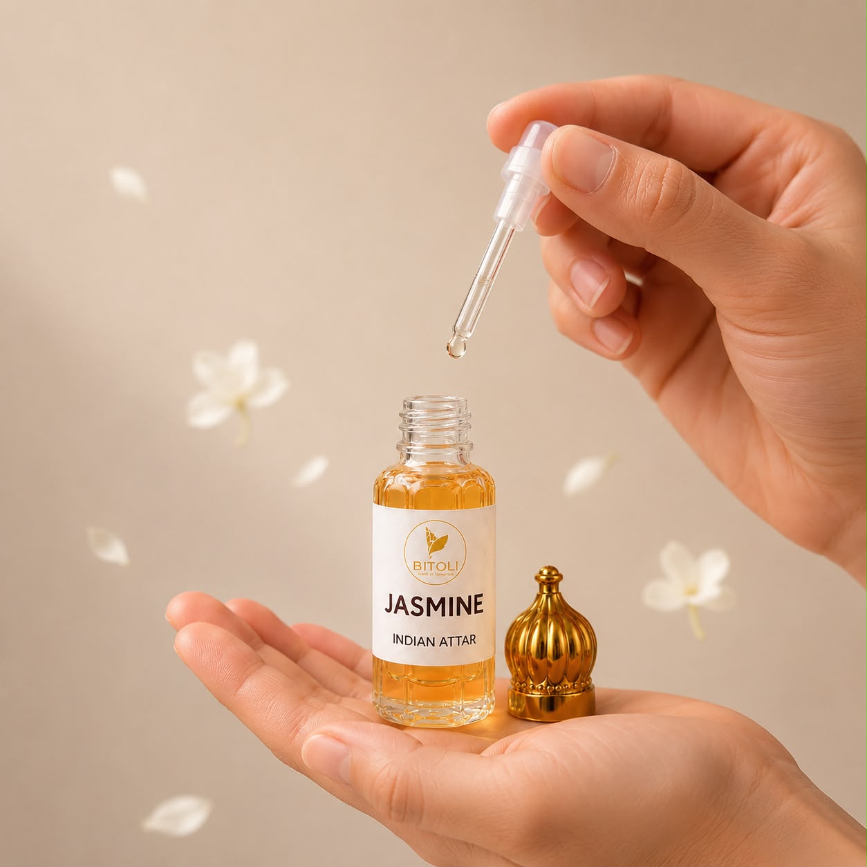 Jasmine Attar | Authentic Indian Attar | Handcrafted in India