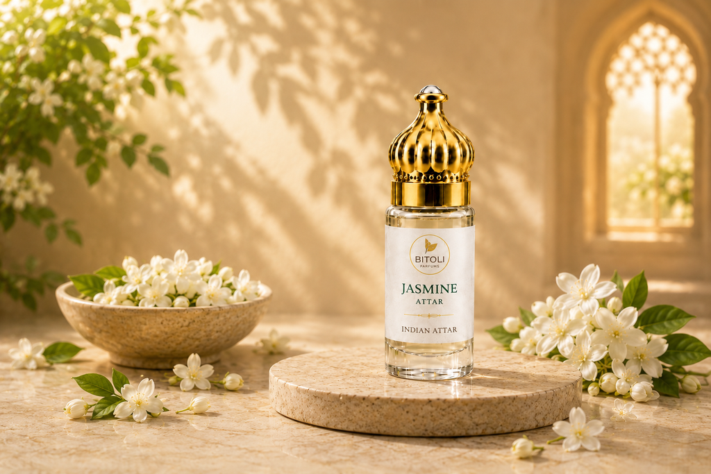 Jasmine Attar | Authentic Indian Attar | Handcrafted in India