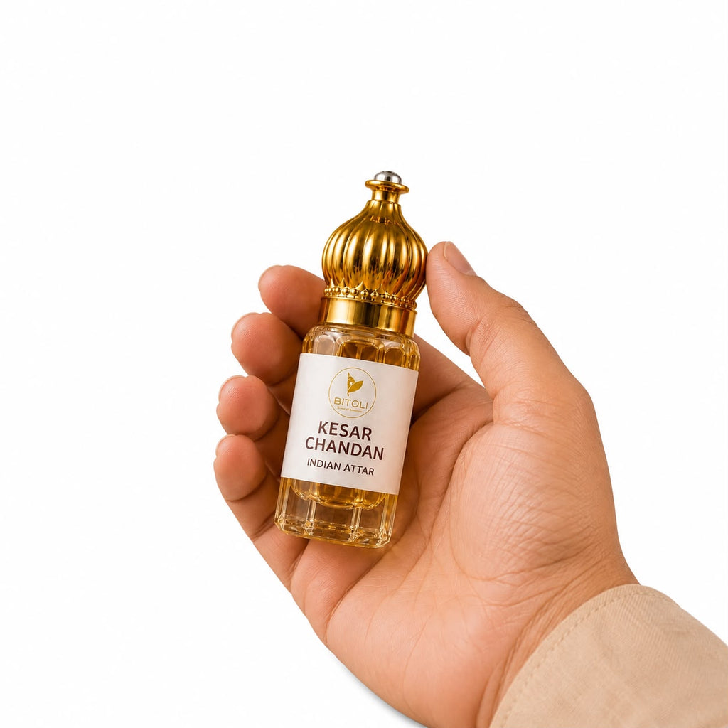Kesar Chandan Attar | Authentic Indian Attars