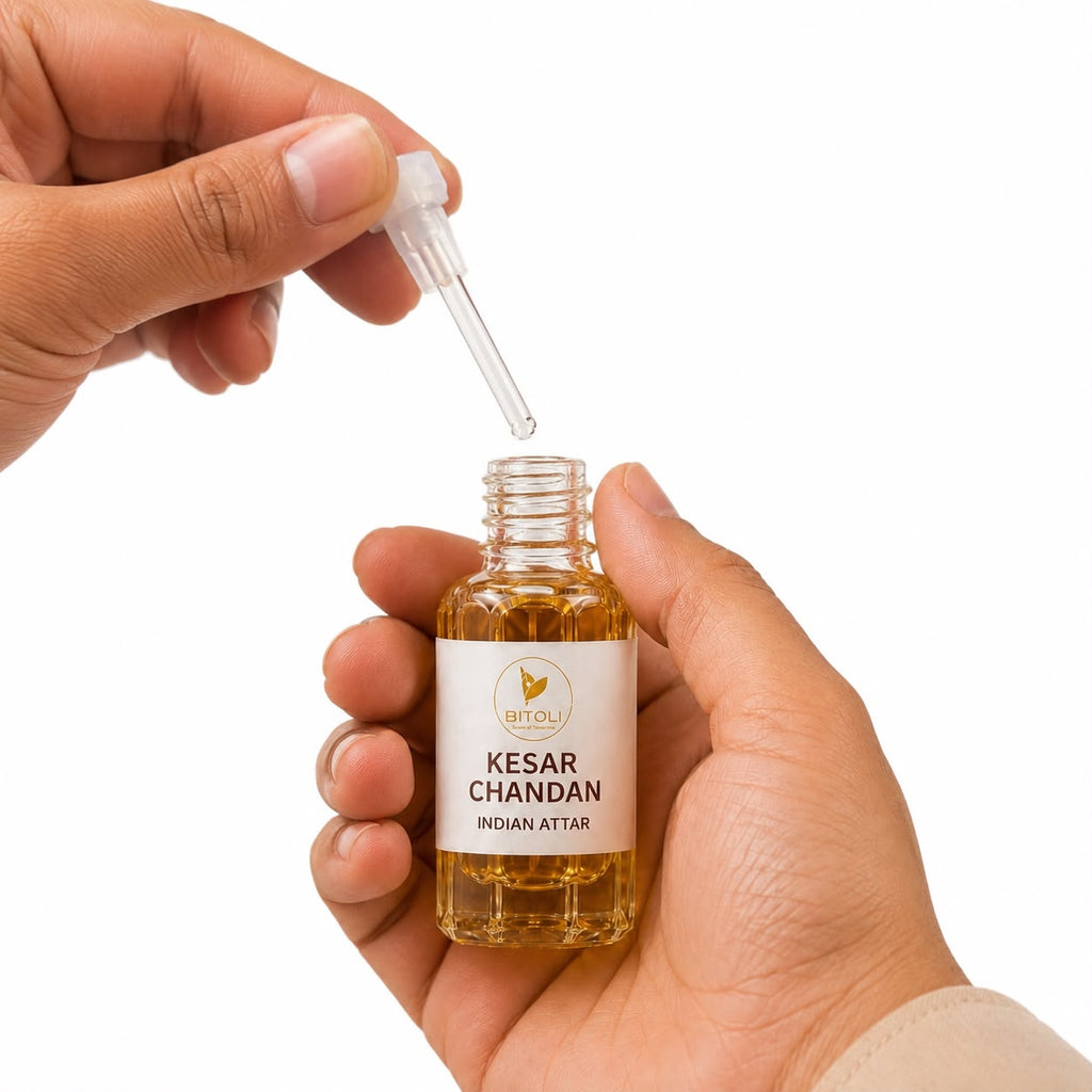 Kesar Chandan Attar | Authentic Indian Attars