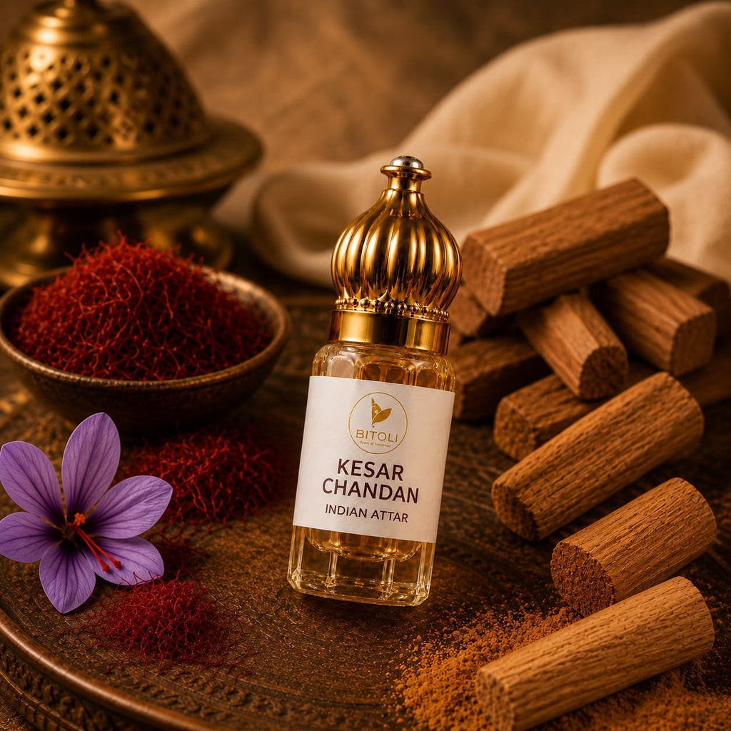 Kesar Chandan Attar | Authentic Indian Attars