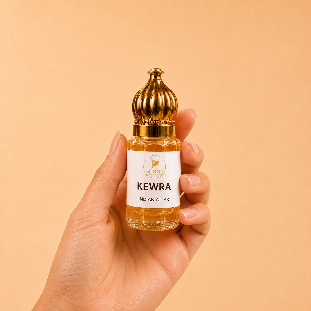 Kewra Attar | Authentic Indian Attar | Handcrafted in Kannauj