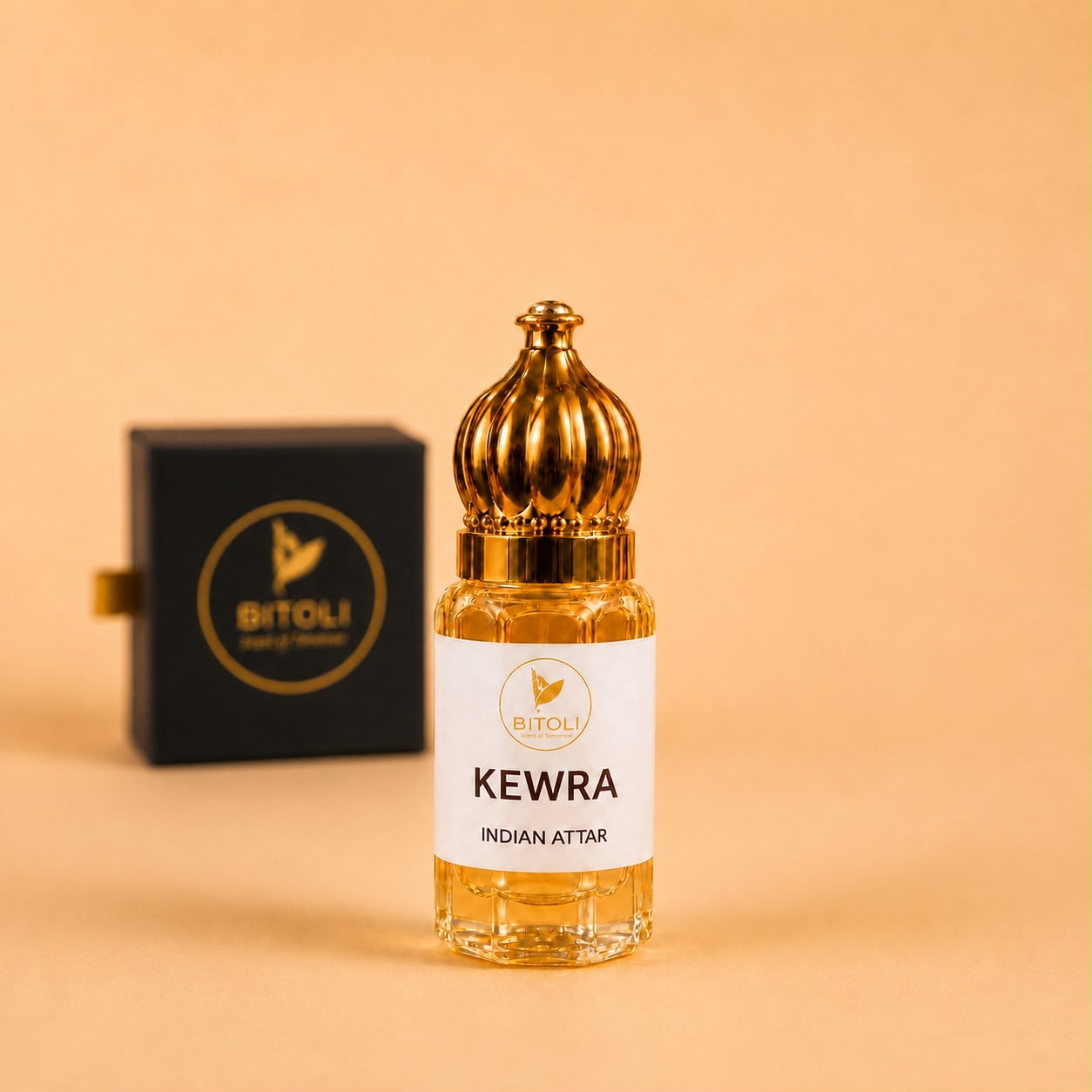 Kewra Attar | Authentic Indian Attar | Handcrafted in Kannauj