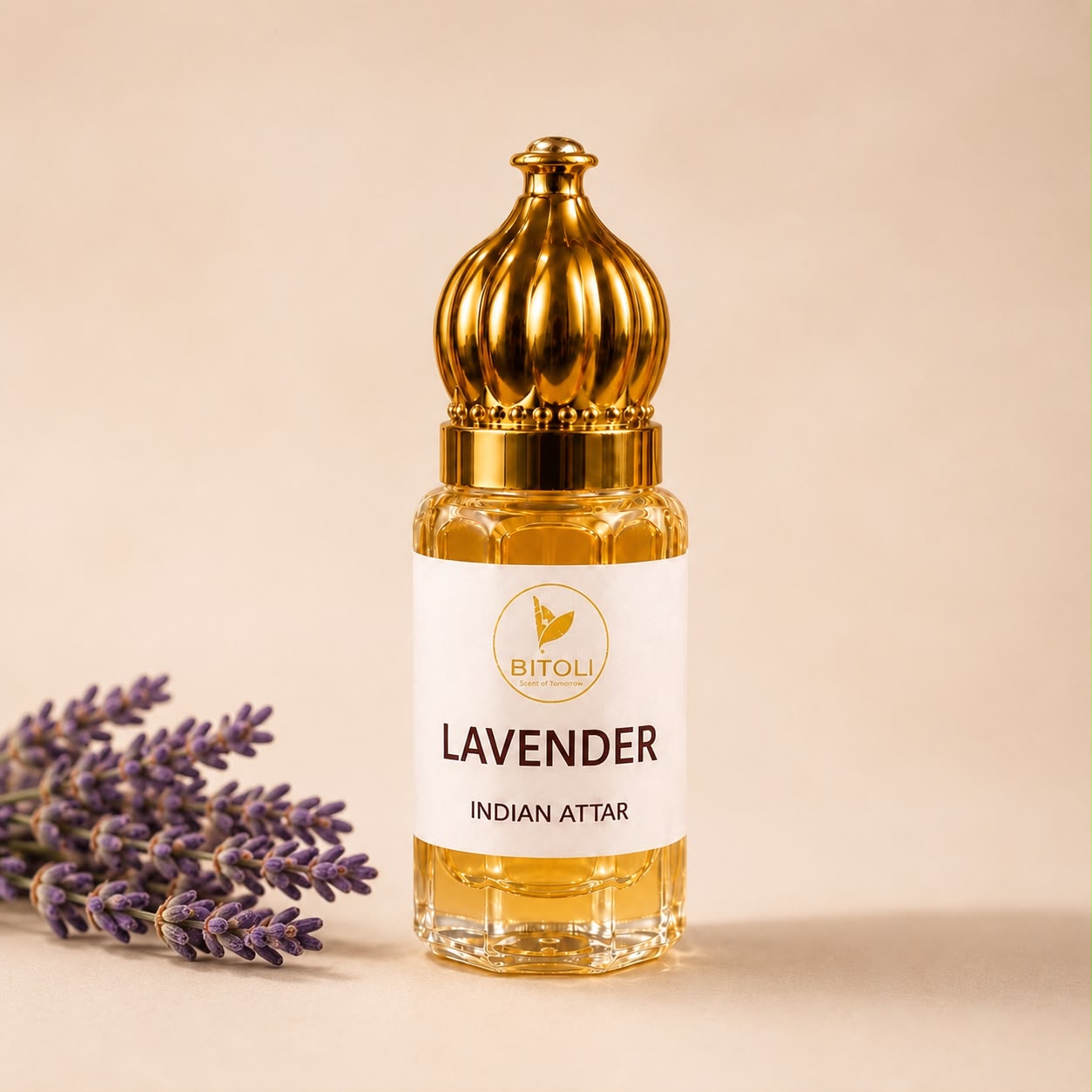 Lavender Attar | Authentic Indian Attar | Handcrafted in Kannauj