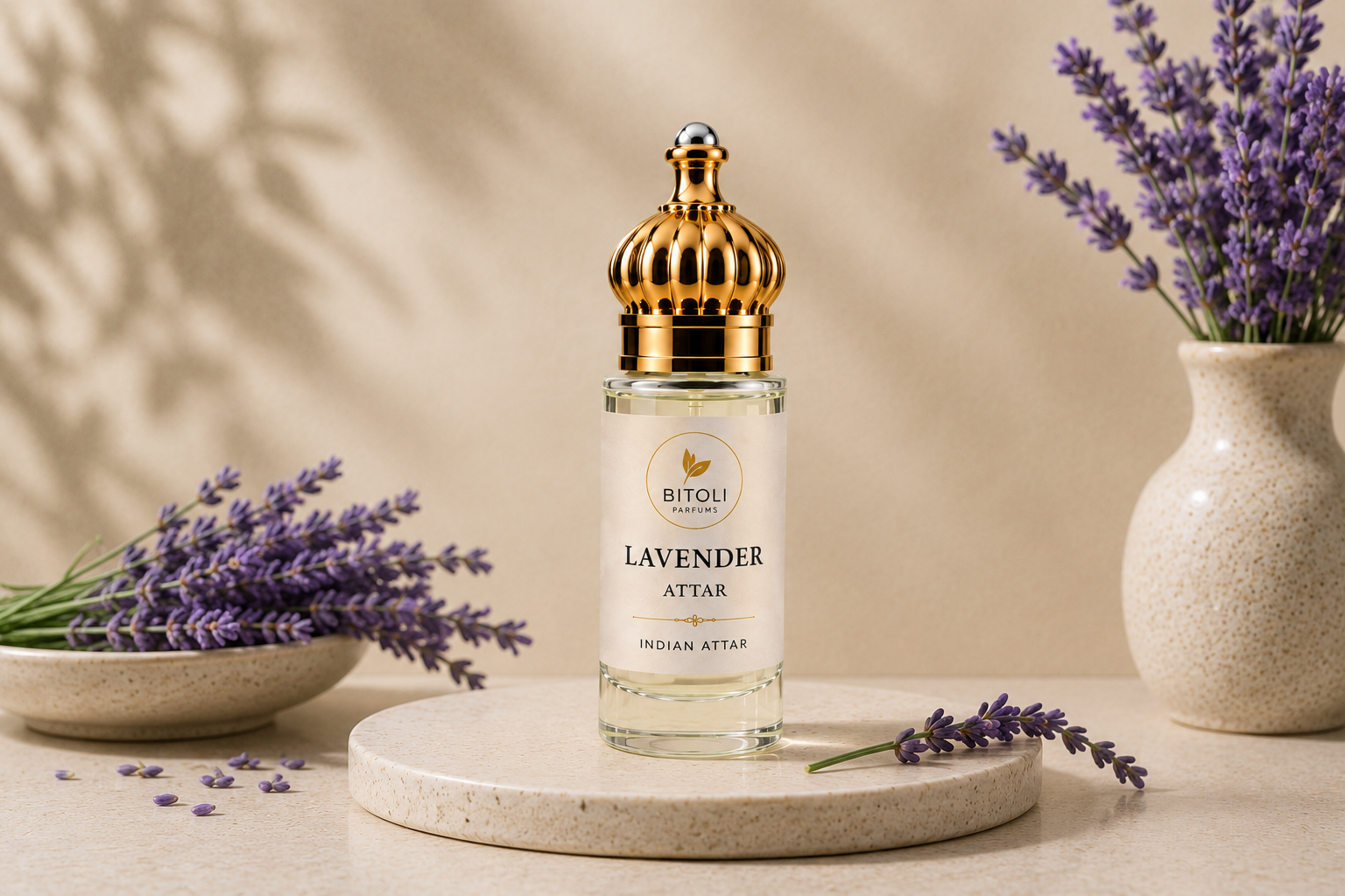 Lavender Attar | Authentic Indian Attar | Handcrafted in Kannauj