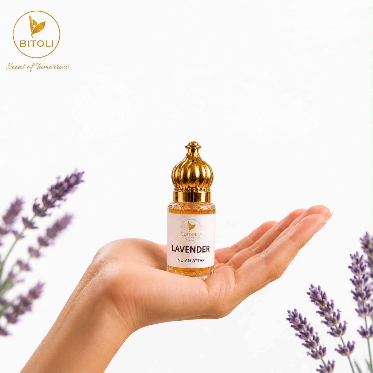 Lavender Attar | Authentic Indian Attar | Handcrafted in Kannauj