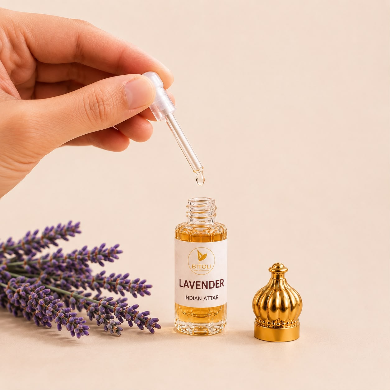 Lavender Attar | Authentic Indian Attar | Handcrafted in Kannauj