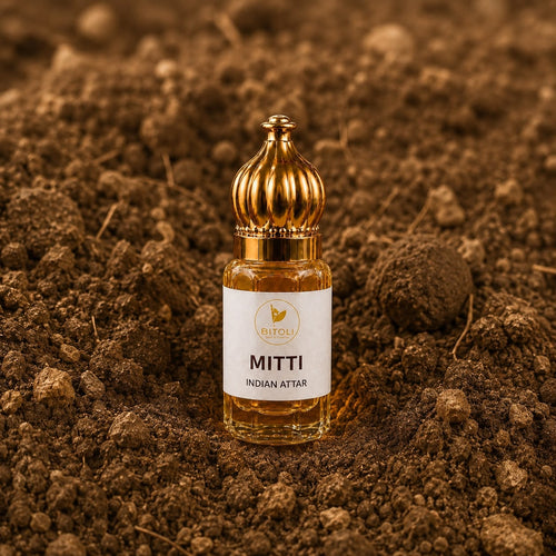 Fasli Gulab & Mitti Attar | Handcrafted In Kannauj