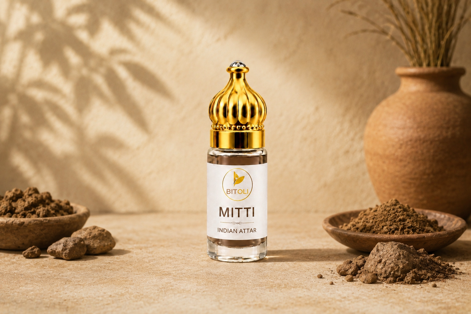 Mitti Attar | Authentic Indian Attar | Handcrafted in Kannauj