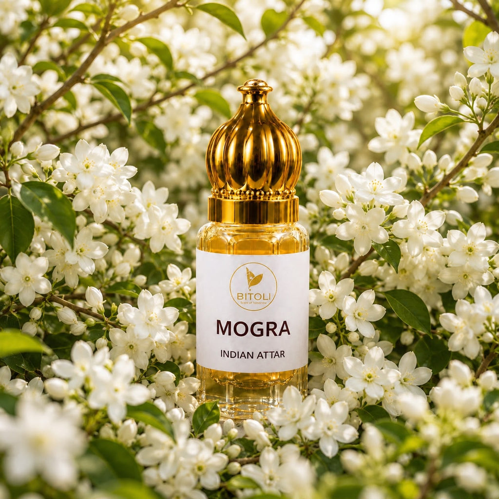 Mogra Attar | Authentic Indian Attar | Handcrafted In Kannauj