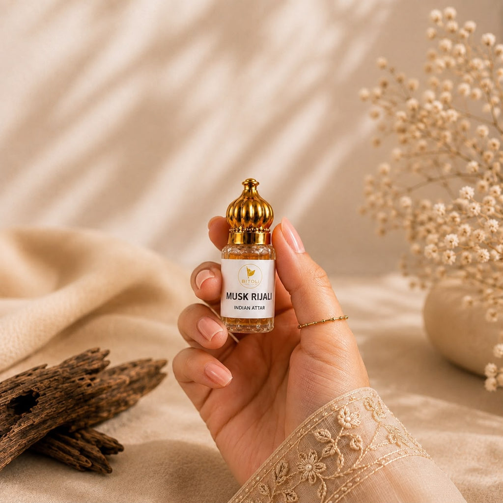 Musk Rijali Attar | Authentic Indian Musk Blend | Handcrafted In Kannauj